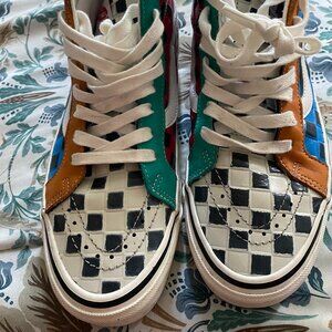 Vans (Men's Size 9)- Anaheim, California, the Anaheim Factory Sk8-Hi 38 DX- $45